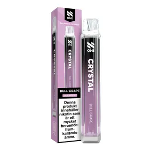 N-One Crystal Mesh - Bull Grape (20 mg, Engångs vape)