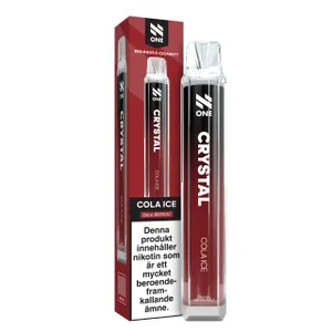N-One Crystal Mesh - Cola Ice (20 mg, Engångs vape)