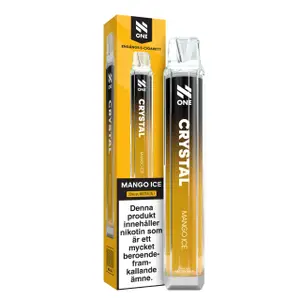N-One Crystal Mesh - Mango Ice (20 mg, Engångs vape)