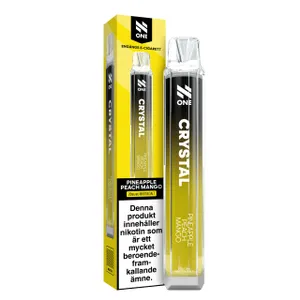 N-One Crystal Mesh - Pineapple Peach Mango (20 mg, Engångs vape)