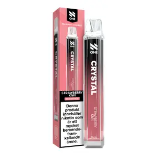N-One Crystal Mesh - Strawberry Kiwi (20 mg, Engångs vape)