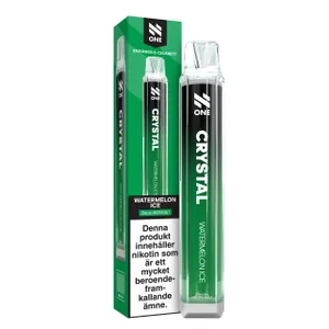 N-One Crystal Mesh - Watermelon Ice (20 mg, Engångs vape)
