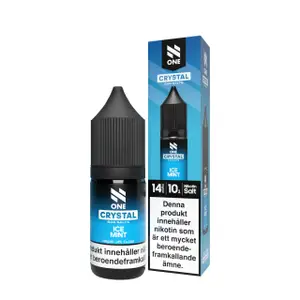 N-One - Ice Mint (10 ml, 14 mg, Nikotinsalt)