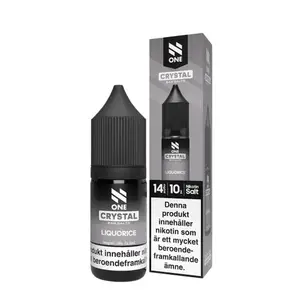 N-One - Liquorice (10 ml, 14 mg, Nikotinsalt)