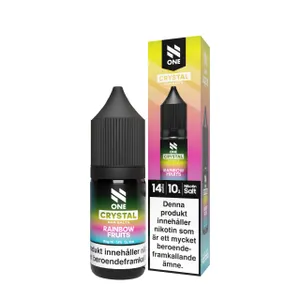 N-One - Rainbow Fruits (10 ml, 14 mg, Nikotinsalt)