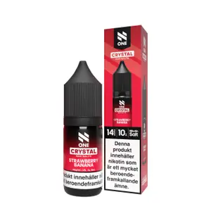 N-One - Strawberry Banana (10 ml, 14 mg, Nikotinsalt)
