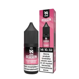 N-One - Strawberry Ice Cream (10 ml, 14 mg, Nikotinsalt)