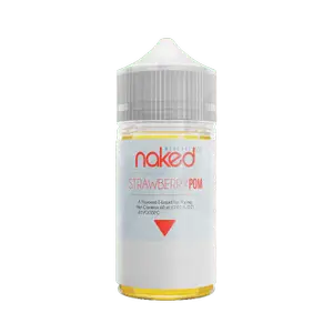 Naked 100 - Brain Freeze (Strawberry Pom) (50 ml, Shortfill)
