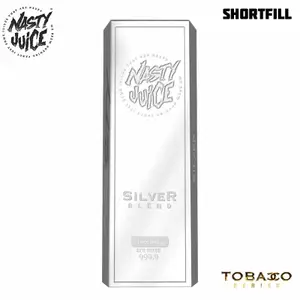 Nasty Juice - Tobacco Silver Blend (50 ml, Shortfill)