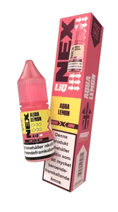 NexLiq Pod Salt - Aqua Lemon (10 ml, 14 mg Nikotinsalt)