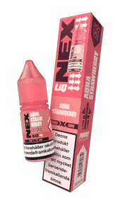 NexLiq Pod Salt - Aqua Strawberry (10 ml, 14 mg Nikotinsalt)