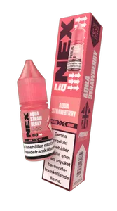 NexLiq Pod Salt - Aqua Strawberry (10 ml, 14 mg Nikotinsalt)