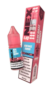 NexLiq Pod Salt - Blue Razz Gummy (10 ml, 14 mg Nikotinsalt)