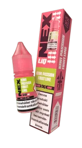 NexLiq Pod Salt - Kiwi Passionfruit Lime (10 ml, 14 mg Nikotinsalt)