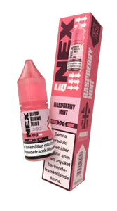 NexLiq Pod Salt - Raspberry Mint (10 ml, 14 mg Nikotinsalt)
