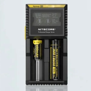 Nitecore D2 (Digicharger) batteriladdare