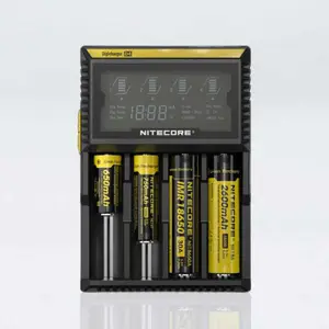 Nitecore D4 (Digicharger EU) batteriladdare