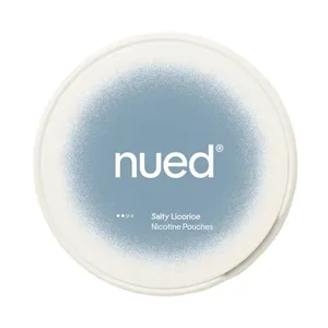 Nued - Salty Licorice - Slim (7 mg/portion)