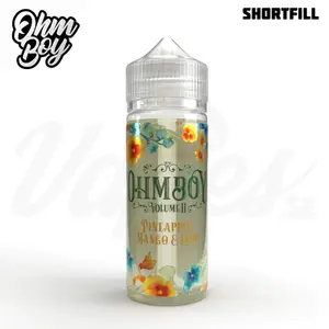 Ohm Boy Volume II - Pineapple, Mango & Lime (100 ml, Shortfill)