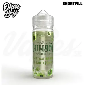 Ohm Boy Volume II - Sweetwater Grape & White Peach (100 ml, Shortfill)