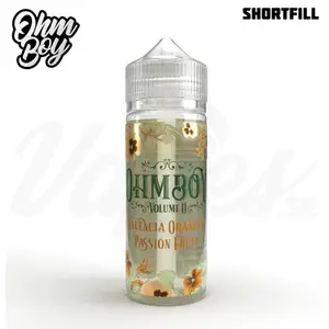 Ohm Boy Volume II - Valencia Orange & Passion Fruit (100 ml, Shortfill)