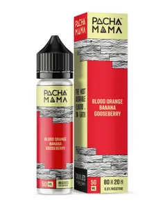 Pachamama - Blood Orange Banana Gooseberry (50 ml, Shortfill)