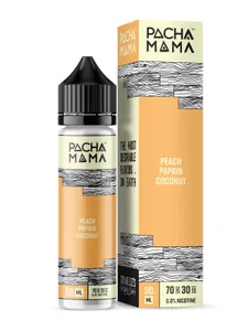 Pachamama - Peach Papaya Coconut Cream (50 ml, Shortfill)