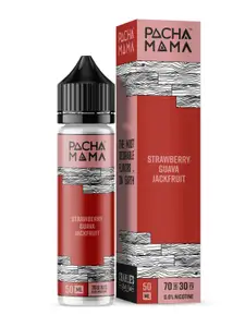 Pachamama - Strawberry Guava Jackfruit (50 ml, Shortfill)