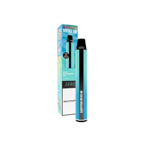 Panther Bar - Blue Raspberry Ice (Nikotinfri Engångs vape)