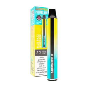 Panther Bar - Blue Raspberry Lemonade (20 mg, Engångs vape)