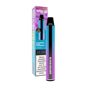 Panther Bar - Blueberry Sour Raspberry (14,5 mg, Engångs vape)