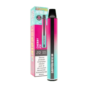 Panther Bar - Cherry Ice (20 mg, Engångs vape)
