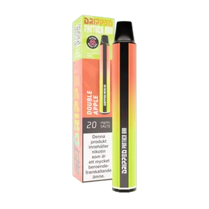 Panther Bar - Double Apple (20 mg, Engångs vape)