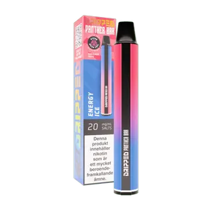 Panther Bar - Energy Ice (20 mg, Engångs vape)