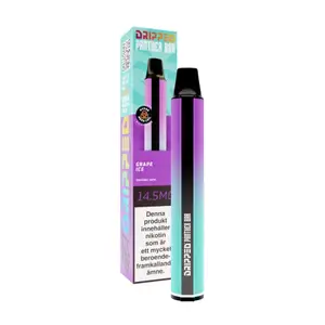 Panther Bar - Grape Ice (14,5 mg, Engångs vape)