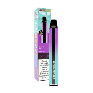 Panther Bar - Grape Ice (14,5 mg, Engångs vape)