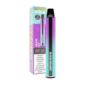 Panther Bar - Grape Ice (20 mg, Engångs vape)