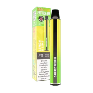 Panther Bar - Lemon & Lime (20 mg, Engångs vape)