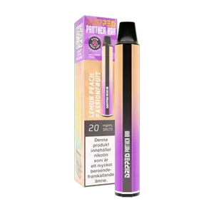 Panther Bar - Lemon Peach Passionfruit (20 mg, Engångs vape)