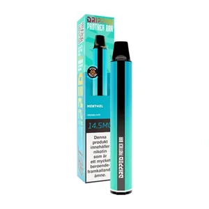 Panther Bar - Menthol (14,5 mg, Engångs vape)