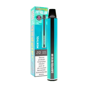 Panther Bar - Menthol (20 mg, Engångs vape)