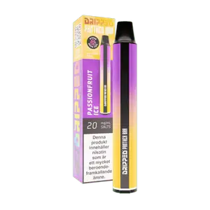 Panther Bar - Passionfruit Ice (20 mg, Engångs vape)