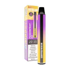 Panther Bar - Passionfruit Ice (20 mg, Engångs vape)