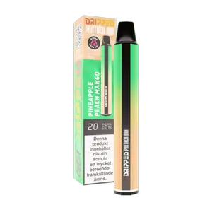 Panther Bar - Pineapple Peach Mango (20 mg, Engångs vape)