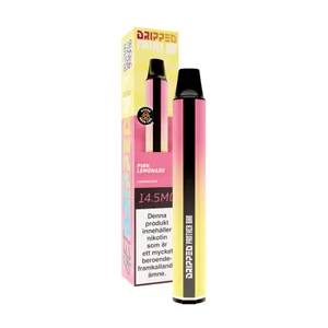 Panther Bar - Pink Lemonade (14,5 mg, Engångs vape)