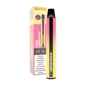 Panther Bar - Pink Lemonade (20 mg, Engångs vape)