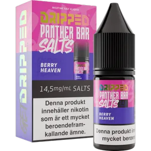 Panther Bar Salts - Berry Heaven (10 ml, 14,5 mg Nikotinsalt)