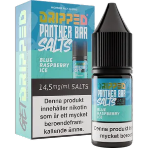 Panther Bar Salts - Blue Raspberry Ice (10 ml, 14,5 mg Nikotinsalt)