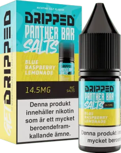 Panther Bar Salts - Blue Raspberry Lemonade (10 ml, 14,5 mg Nikotinsalt)
