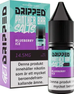 Panther Bar Salts - Blueberry Ice (10 ml, 14,5 mg Nikotinsalt)